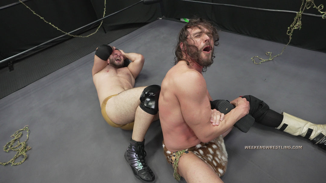 Wild Man Dick Clayton vs Rico Romero
