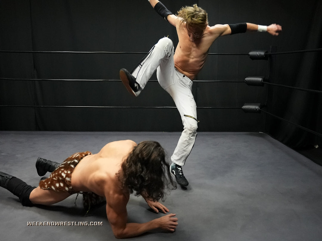 Wild Man Dick Clayton vs Riff Simmons