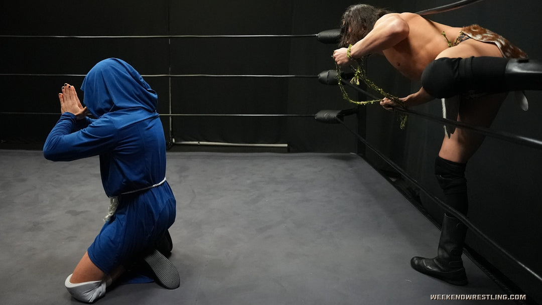 Wild Man Dick Clayton vs Scrappy