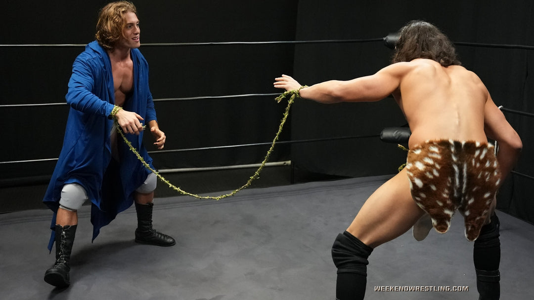 Wild Man Dick Clayton vs Scrappy