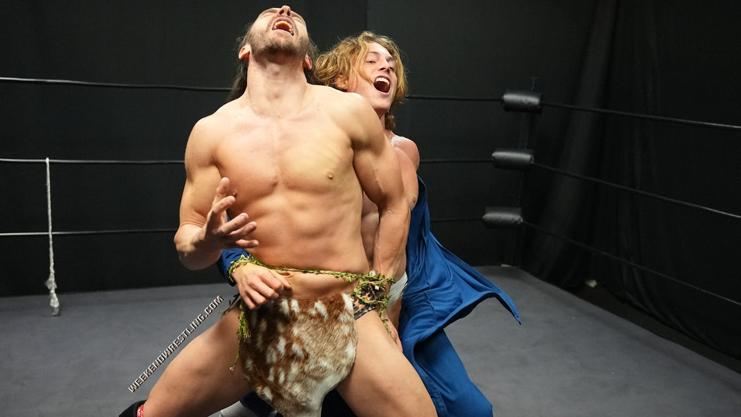 Wild Man Dick Clayton vs Scrappy