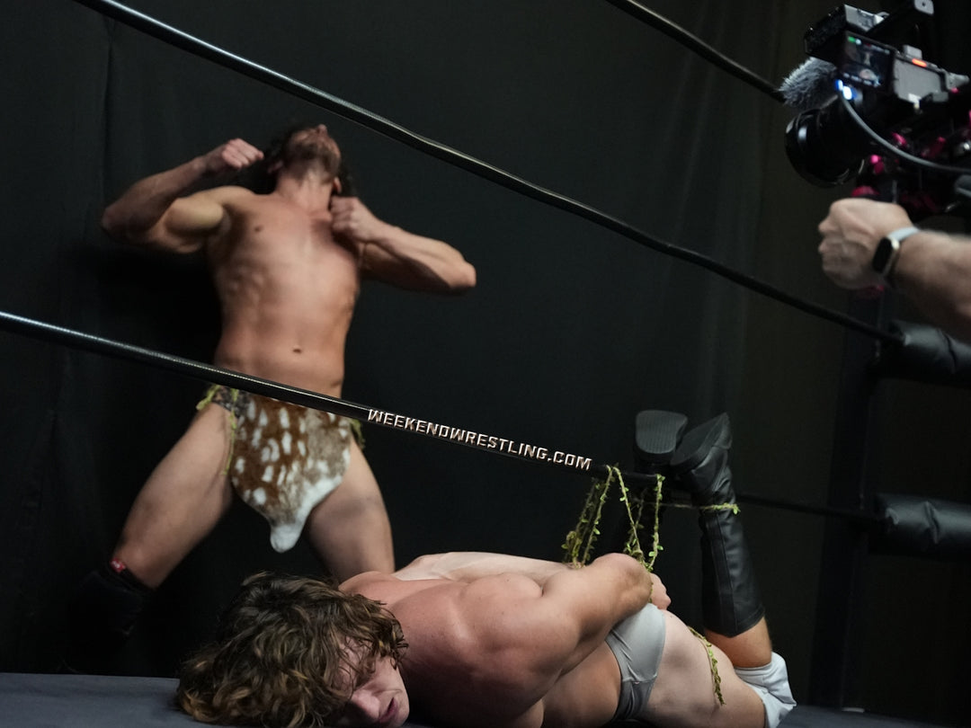 Wild Man Dick Clayton vs Scrappy