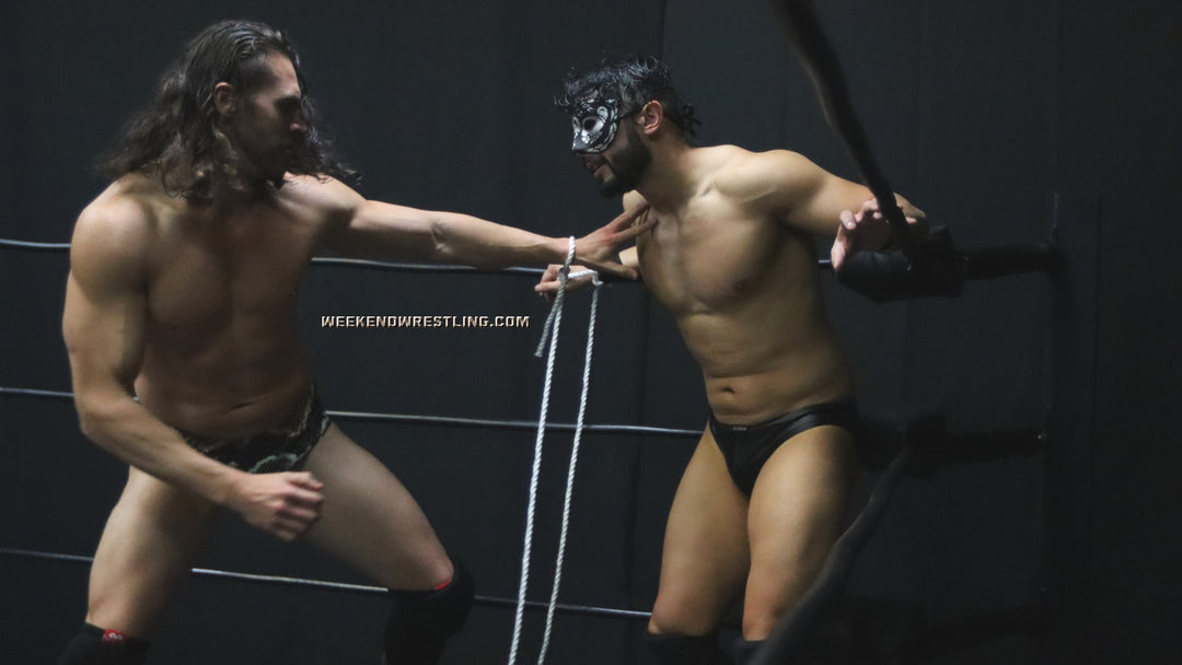 Wild Man Dick Clayton vs The Handsome Strangler