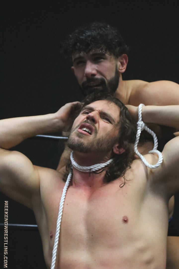 Wild Man Dick Clayton vs The Handsome Strangler