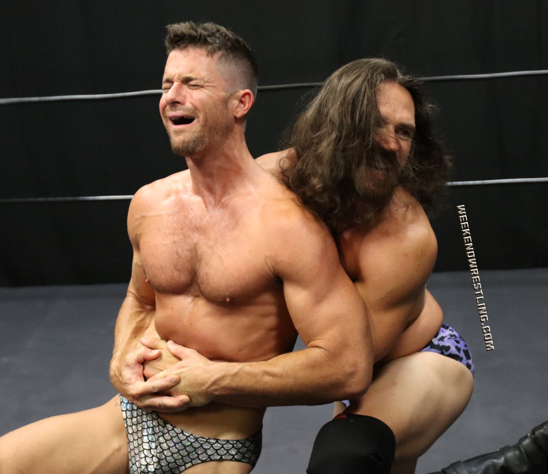 Wild Man Dick Clayton vs Blake Starr