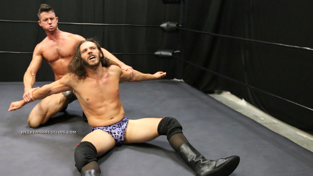 Wild Man Dick Clayton vs Blake Starr