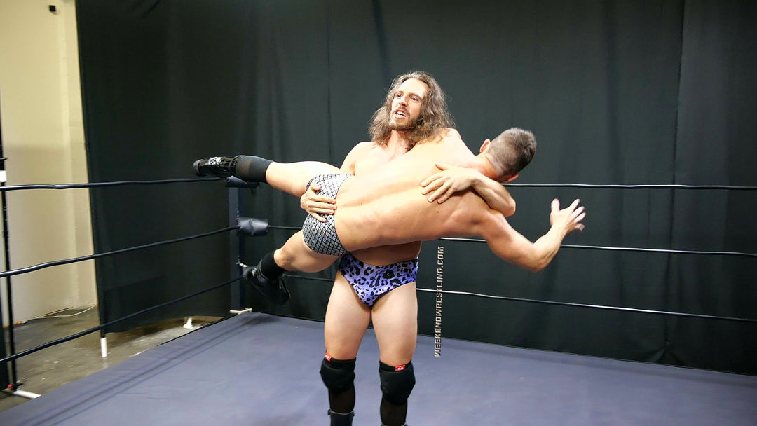 Wild Man Dick Clayton vs Blake Starr