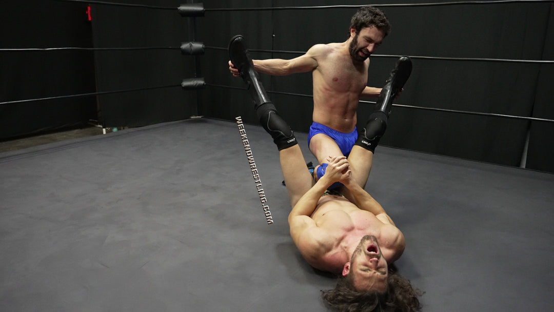 Wild Man Dick Clayton vs Zach Reno
