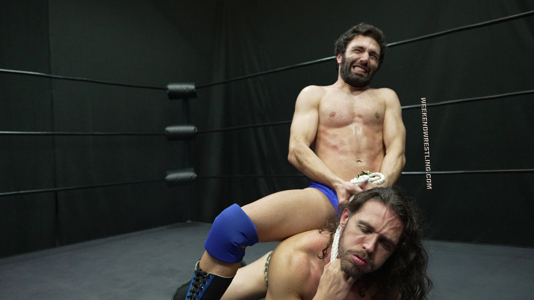 Wild Man Dick Clayton vs Zach Reno