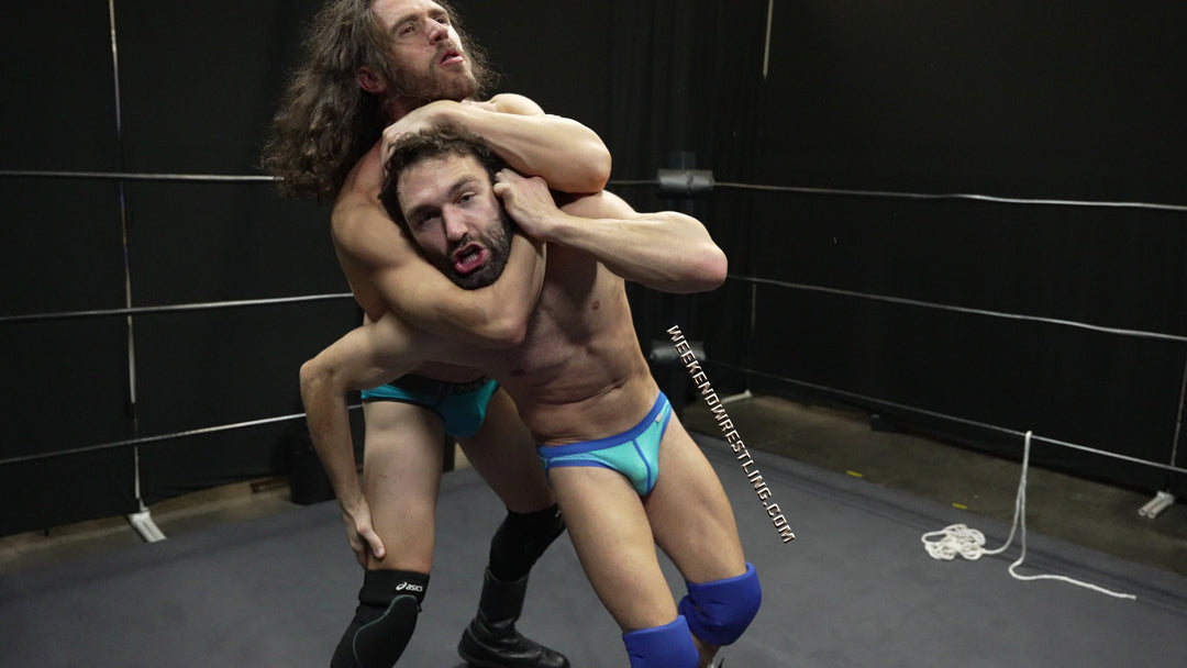 Wild Man Dick Clayton vs Zach Reno