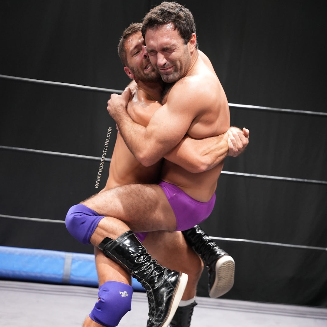 Zech Ronyo Zach Reno vs Blayne – Weekend Wrestling