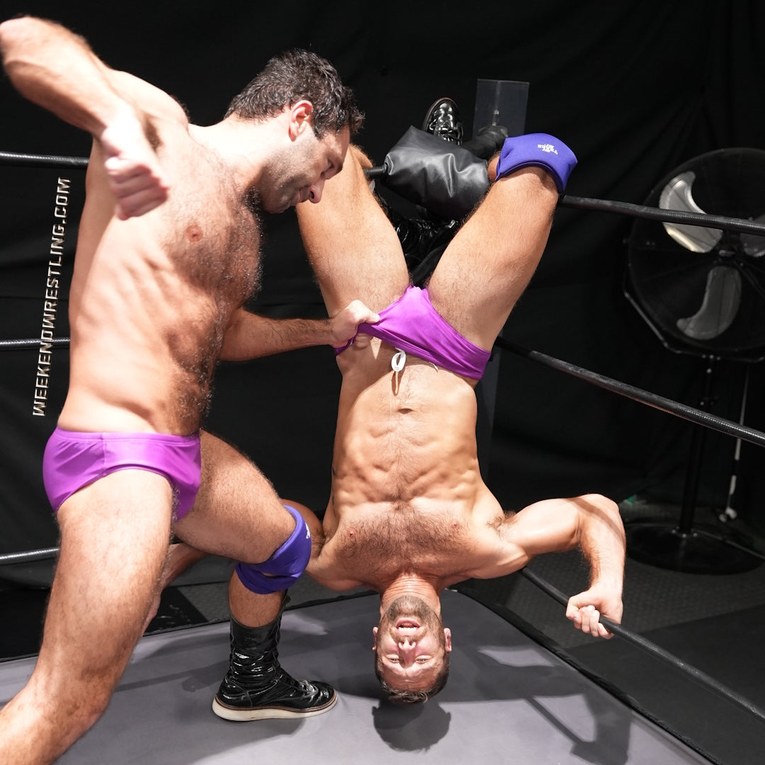 Zech Ronyo Zach Reno vs Blayne – Weekend Wrestling