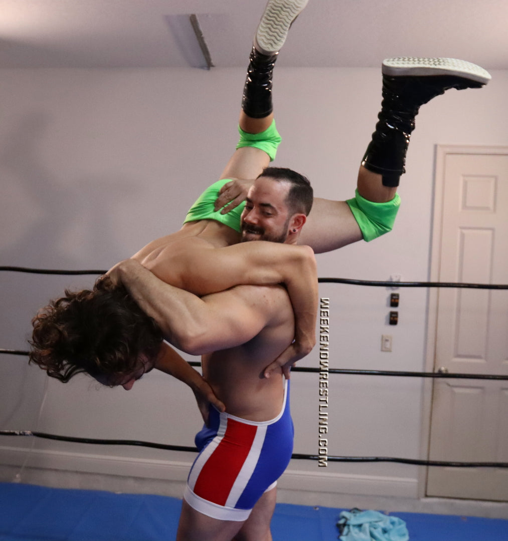 Custom - Zach Reno vs Dominic D'Andrea - 2