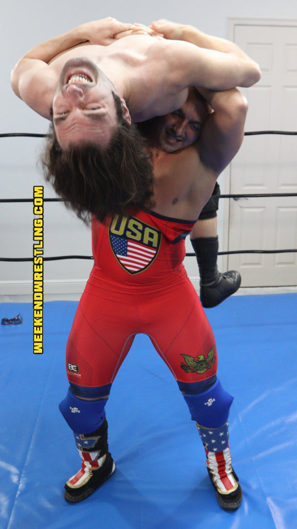Custom - Zach Reno vs Roger Atlas